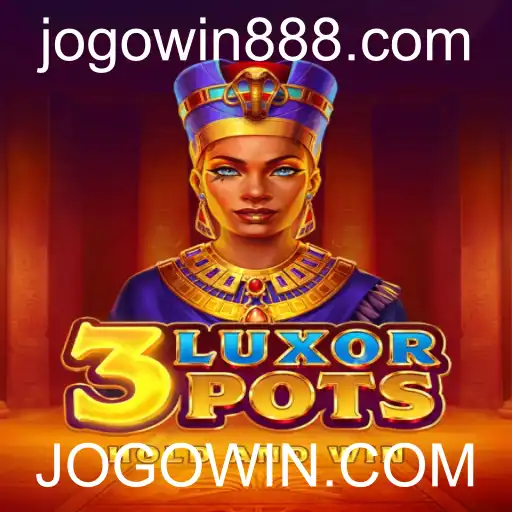 Explorando o Universo de 3LuxorPots no JOGOWIN.COM